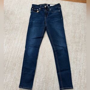 rag & bone Dark Indigo Skinny Jeans